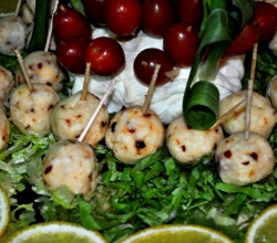 Cajun cheese balls
